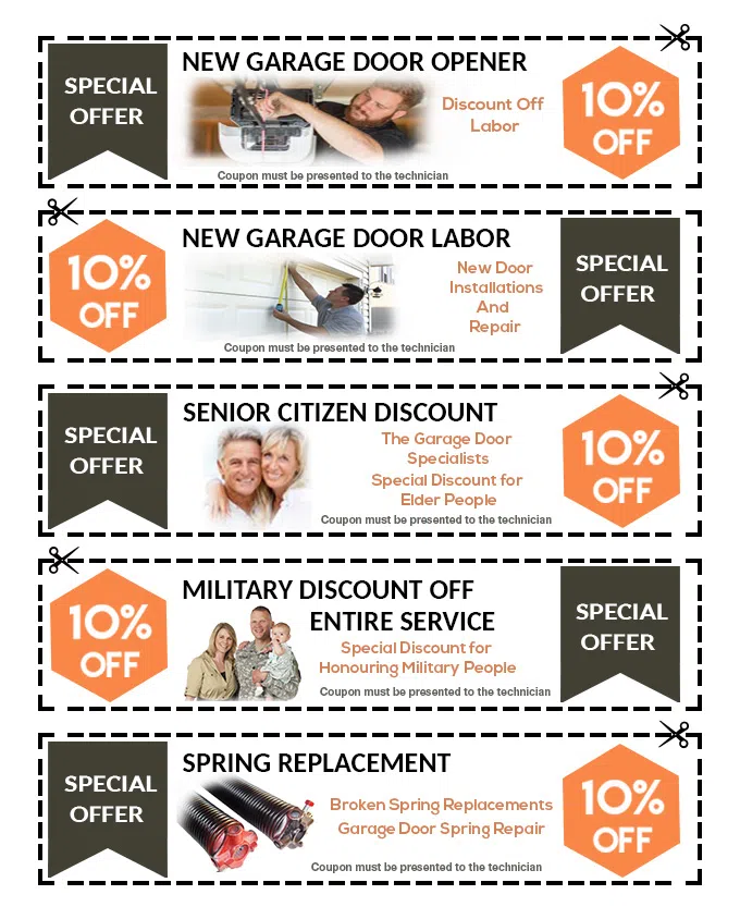 5 Star Garage Doors Lithonia, GA 770-983-6088 - CouponSet15-five