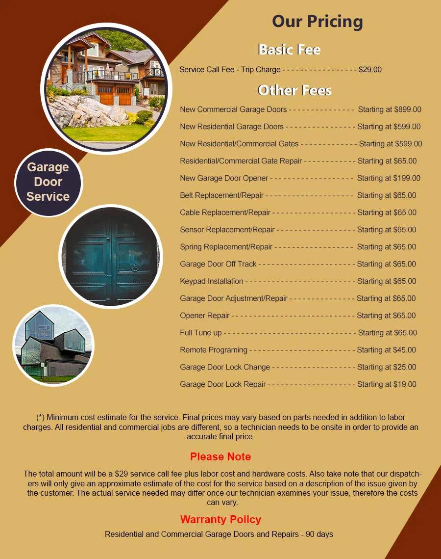 5 Star Garage Doors Lithonia, GA 770-983-6088