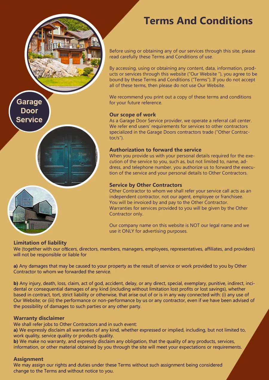 5 Star Garage Doors Lithonia, GA 770-983-6088